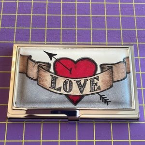 Brighton Love Business Card Holder